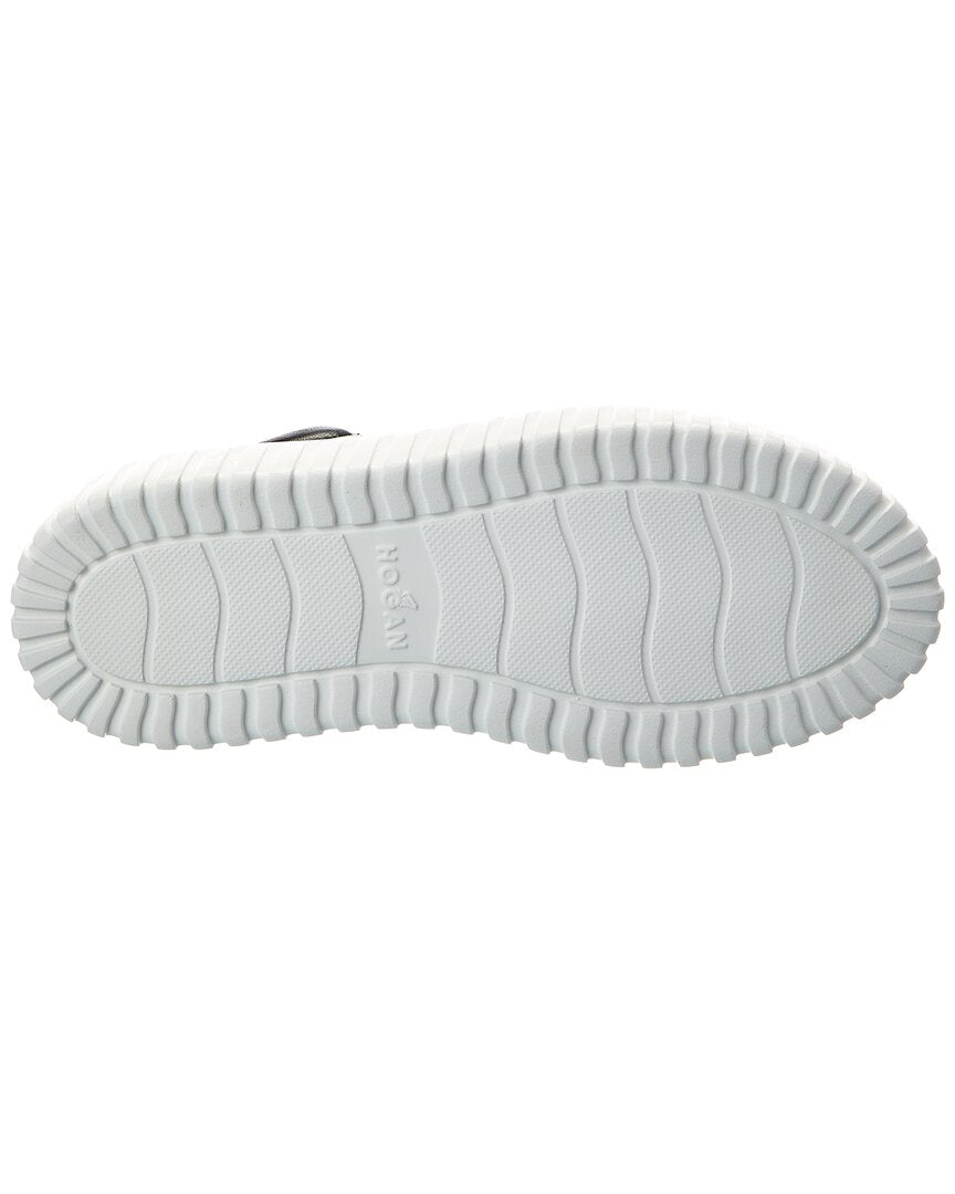 Hogan Hogan H-Stripes Leather Sneaker