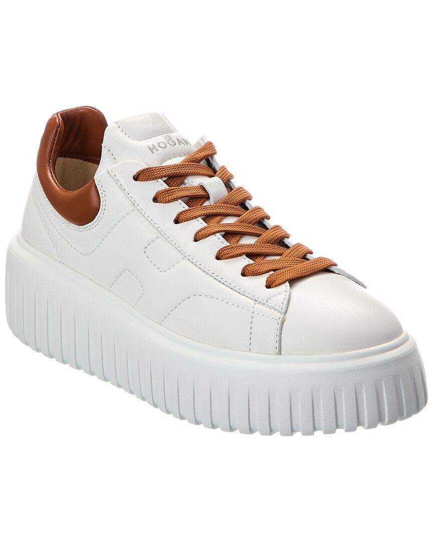 Hogan Hogan H-Stripes Leather Sneaker