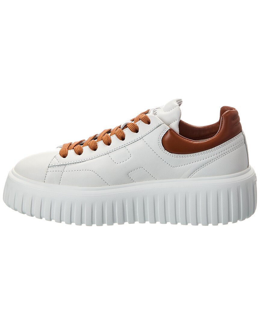 Hogan Hogan H-Stripes Leather Sneaker
