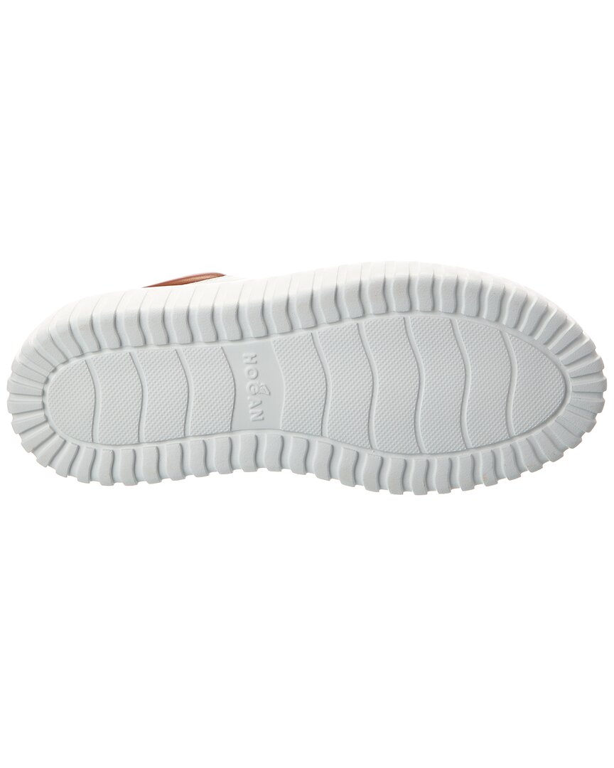 Hogan Hogan H-Stripes Leather Sneaker