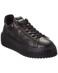 Hogan Hogan H-Stripes Leather Sneaker