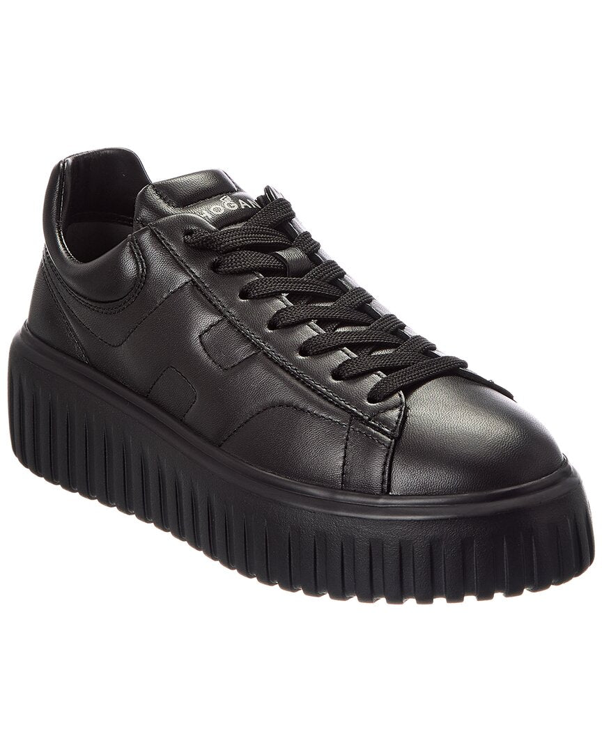 Hogan Hogan H-Stripes Leather Sneaker