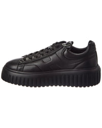 Hogan Hogan H-Stripes Leather Sneaker