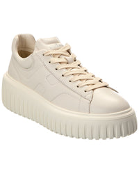 Hogan Hogan H-Stripes Leather Sneaker