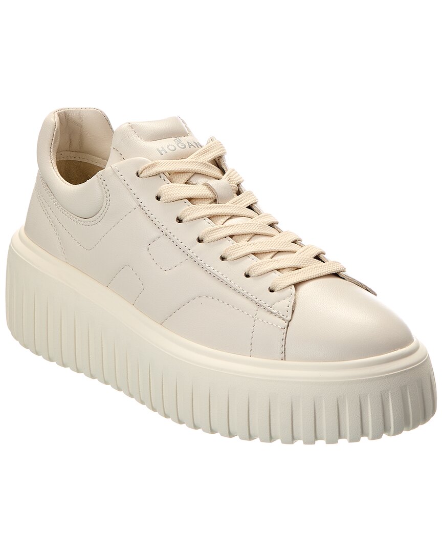 Hogan Hogan H-Stripes Leather Sneaker