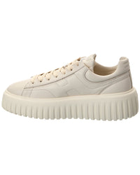 Hogan Hogan H-Stripes Leather Sneaker