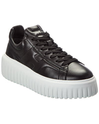 Hogan Hogan H-Stripes Leather Sneaker