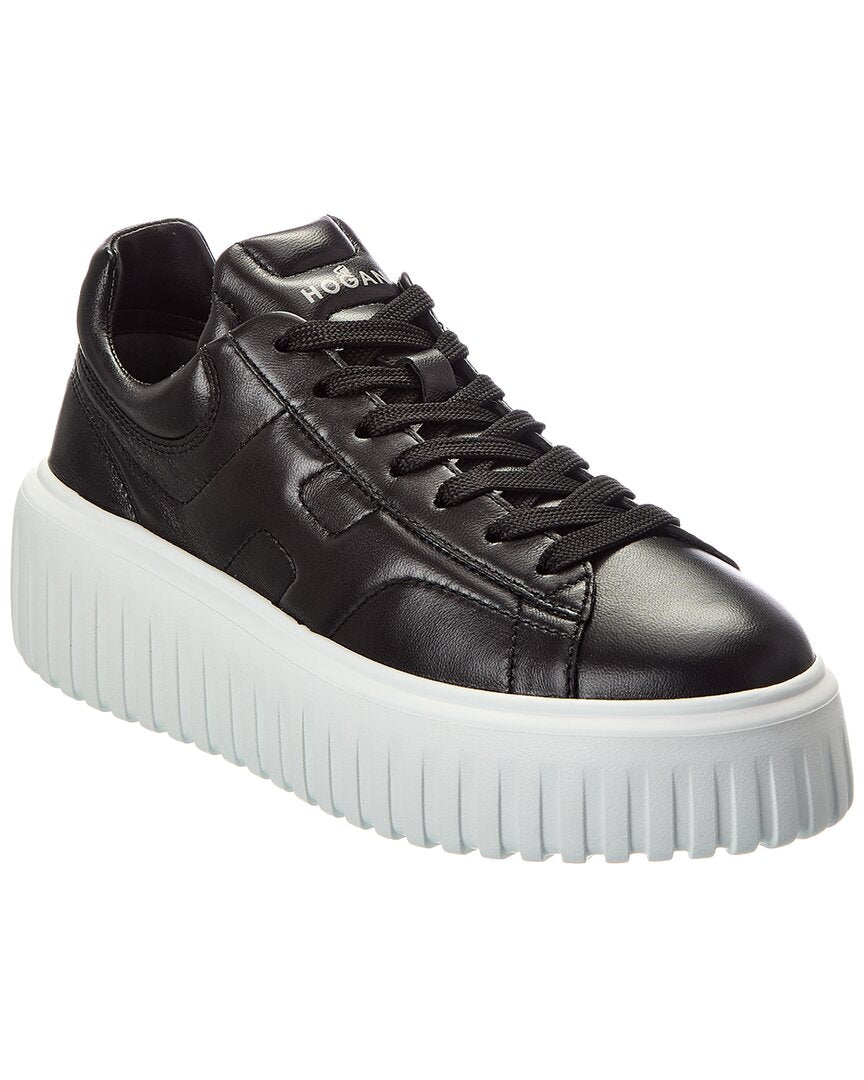 Hogan Hogan H-Stripes Leather Sneaker