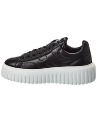 Hogan Hogan H-Stripes Leather Sneaker