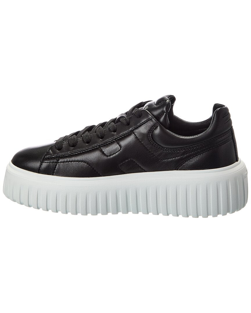 Hogan Hogan H-Stripes Leather Sneaker