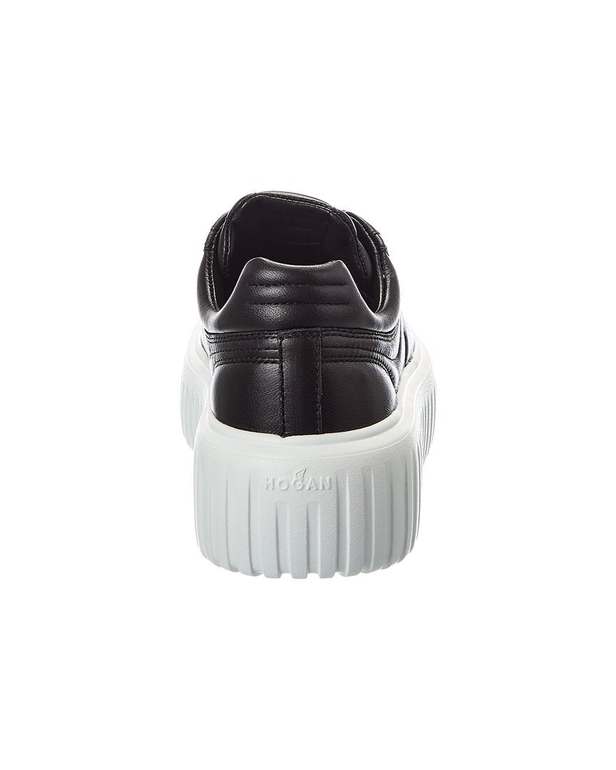 Hogan Hogan H-Stripes Leather Sneaker