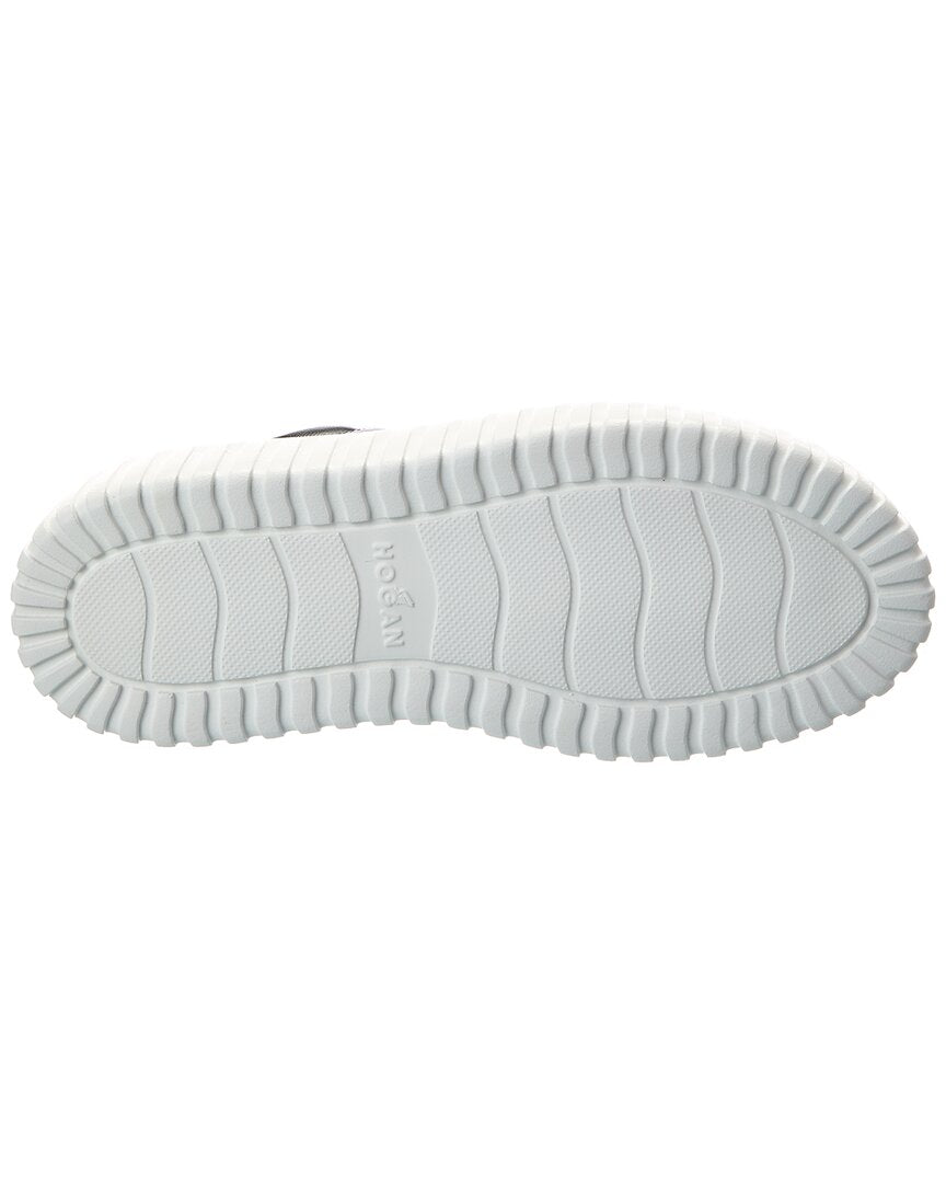 Hogan Hogan H-Stripes Leather Sneaker