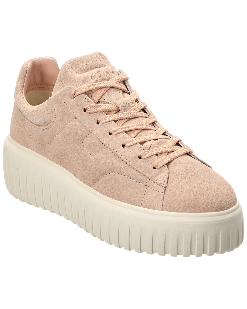 Hogan Hogan H-Stripes Suede Sneaker