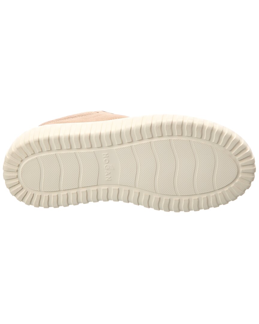Hogan Hogan H-Stripes Suede Sneaker