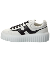 Hogan H-Stripes Leather Sneaker