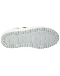Hogan H-Stripes Leather Sneaker