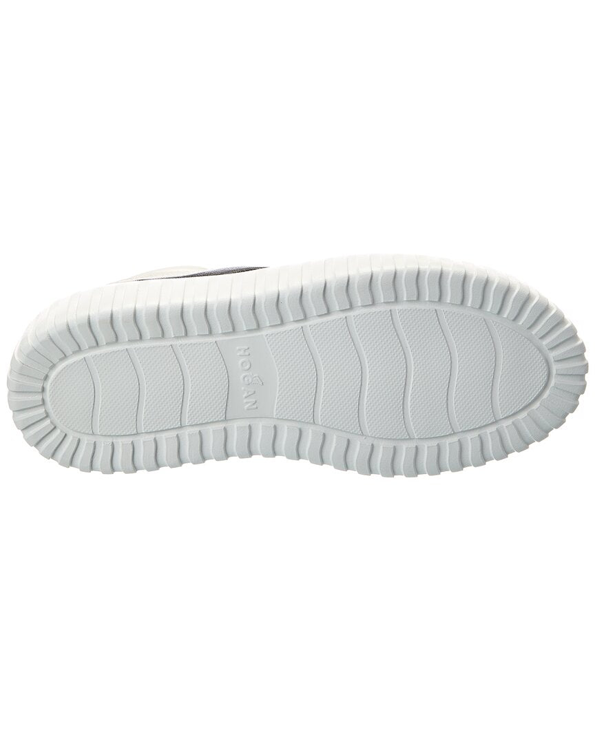 Hogan H-Stripes Leather Sneaker