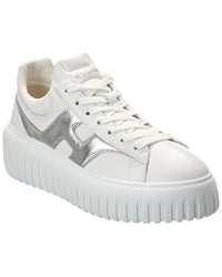 Hogan Hogan H-Stripes Leather Sneaker