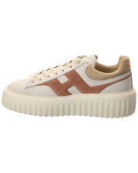 Hogan H-Stripes Leather Sneaker