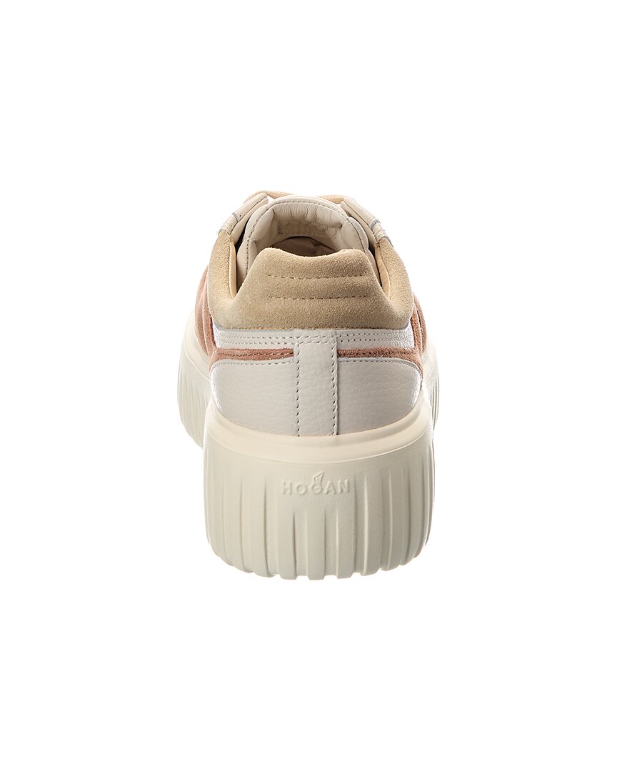 Hogan H-Stripes Leather Sneaker