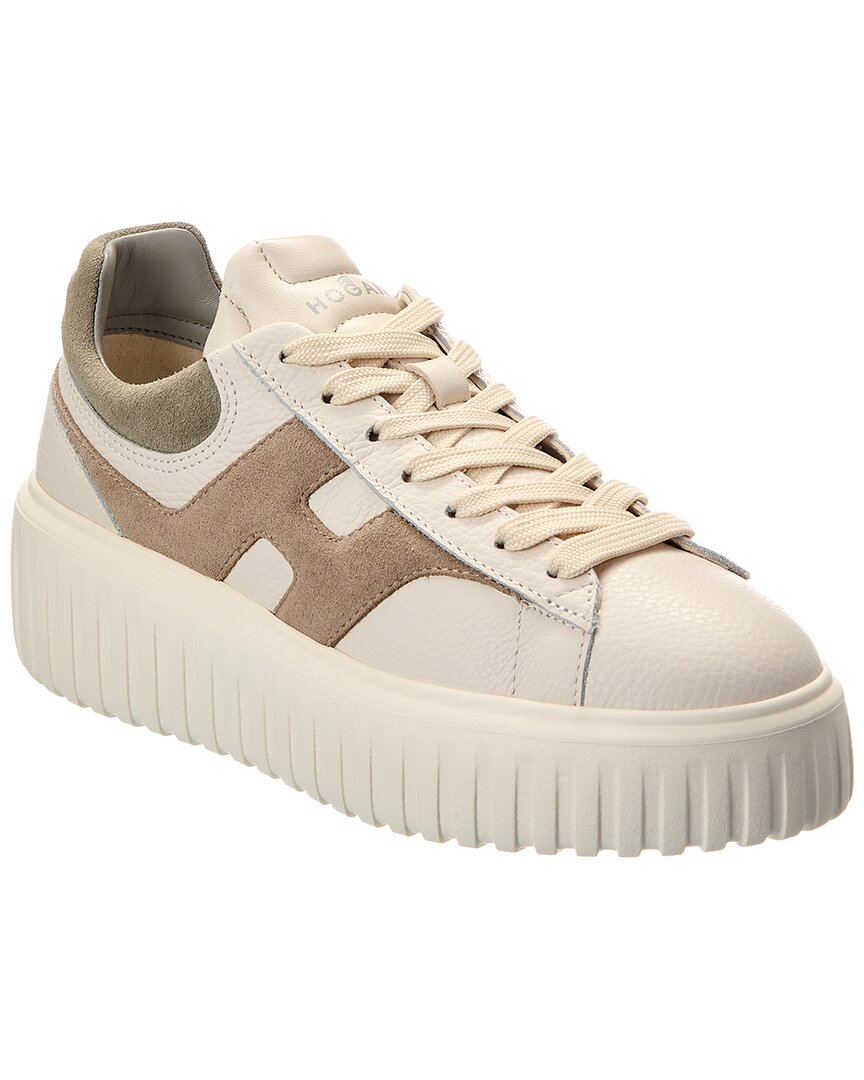 Hogan Hogan H-Stripes Leather Sneaker