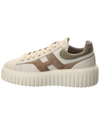 Hogan Hogan H-Stripes Leather Sneaker