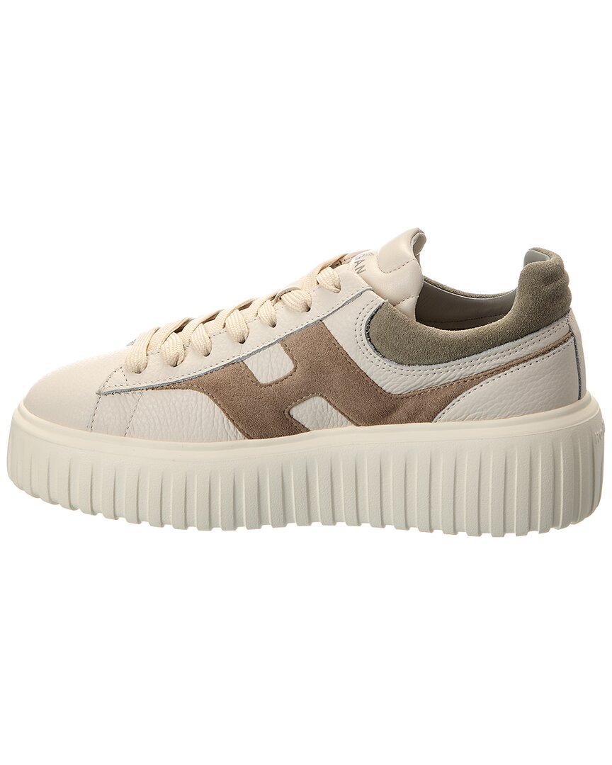 Hogan Hogan H-Stripes Leather Sneaker
