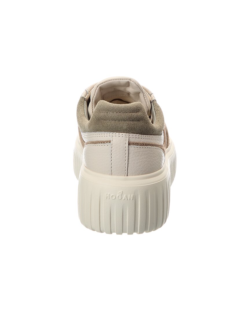Hogan Hogan H-Stripes Leather Sneaker