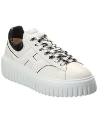 Hogan H-Stripes Leather Sneaker