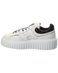 Hogan H-Stripes Leather Sneaker
