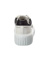 Hogan H-Stripes Leather Sneaker