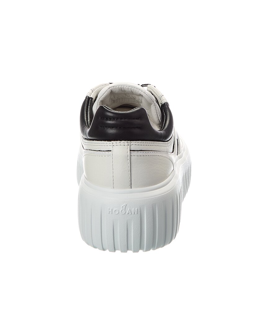 Hogan H-Stripes Leather Sneaker