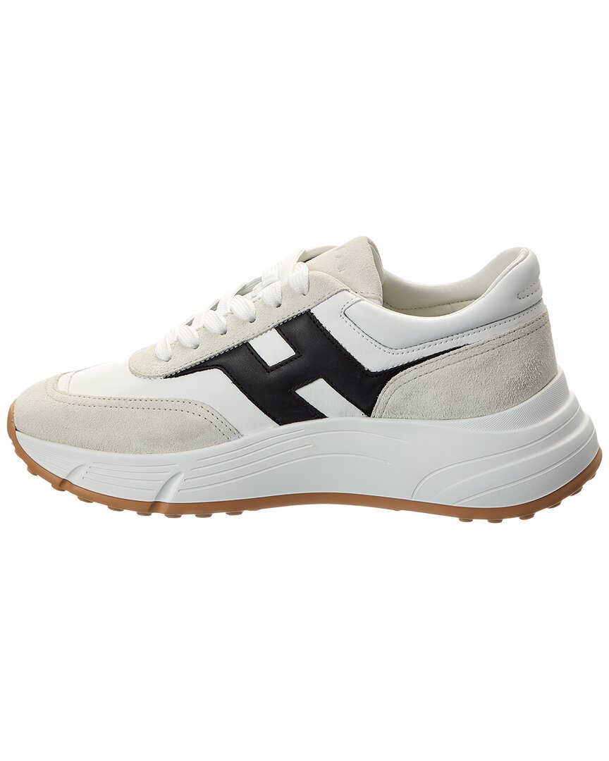 Hogan Hi-Fi Suede Sneaker
