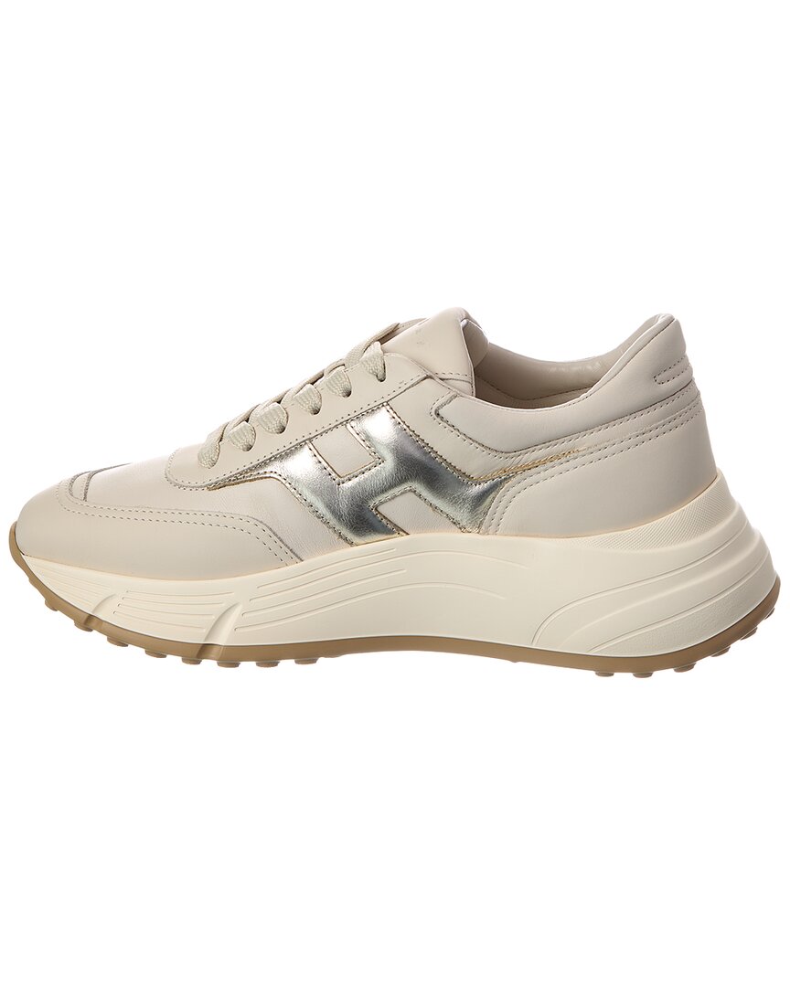 Hogan Hi-Fi Leather Sneaker