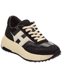Hogan Hogan Hi-Fi Leather Sneaker