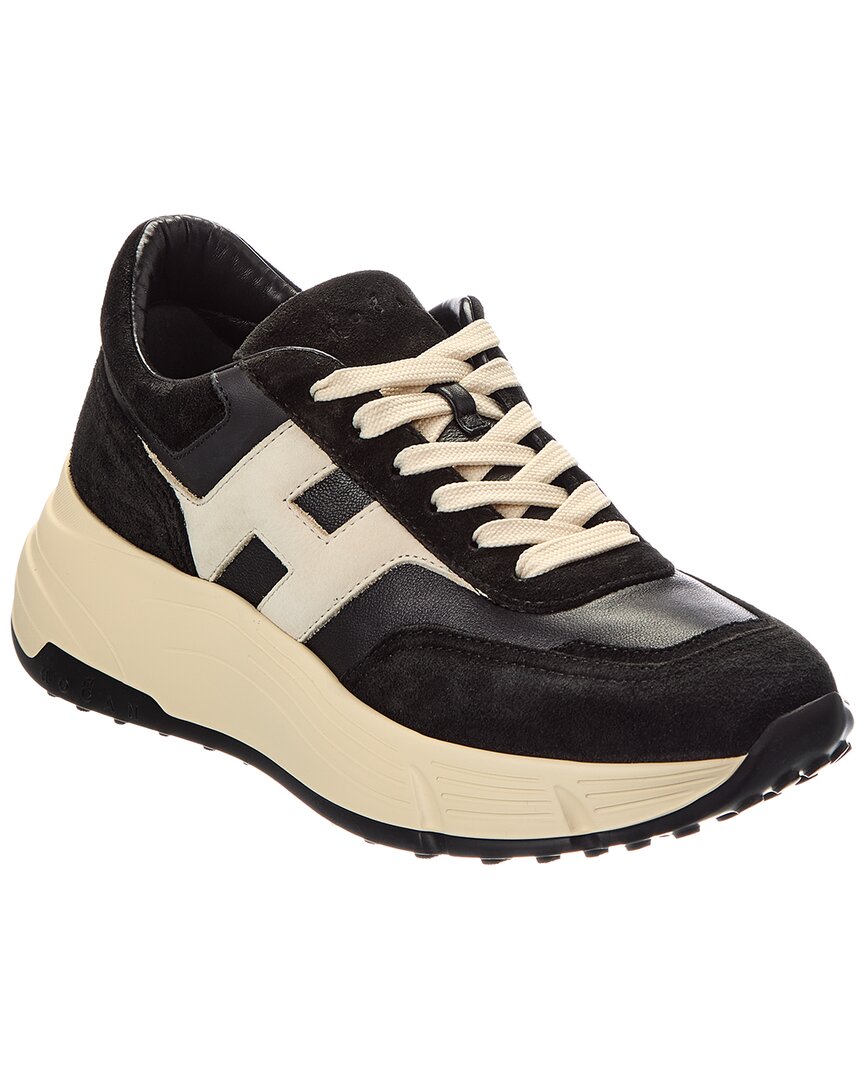 Hogan Hogan Hi-Fi Leather Sneaker