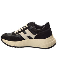 Hogan Hogan Hi-Fi Leather Sneaker