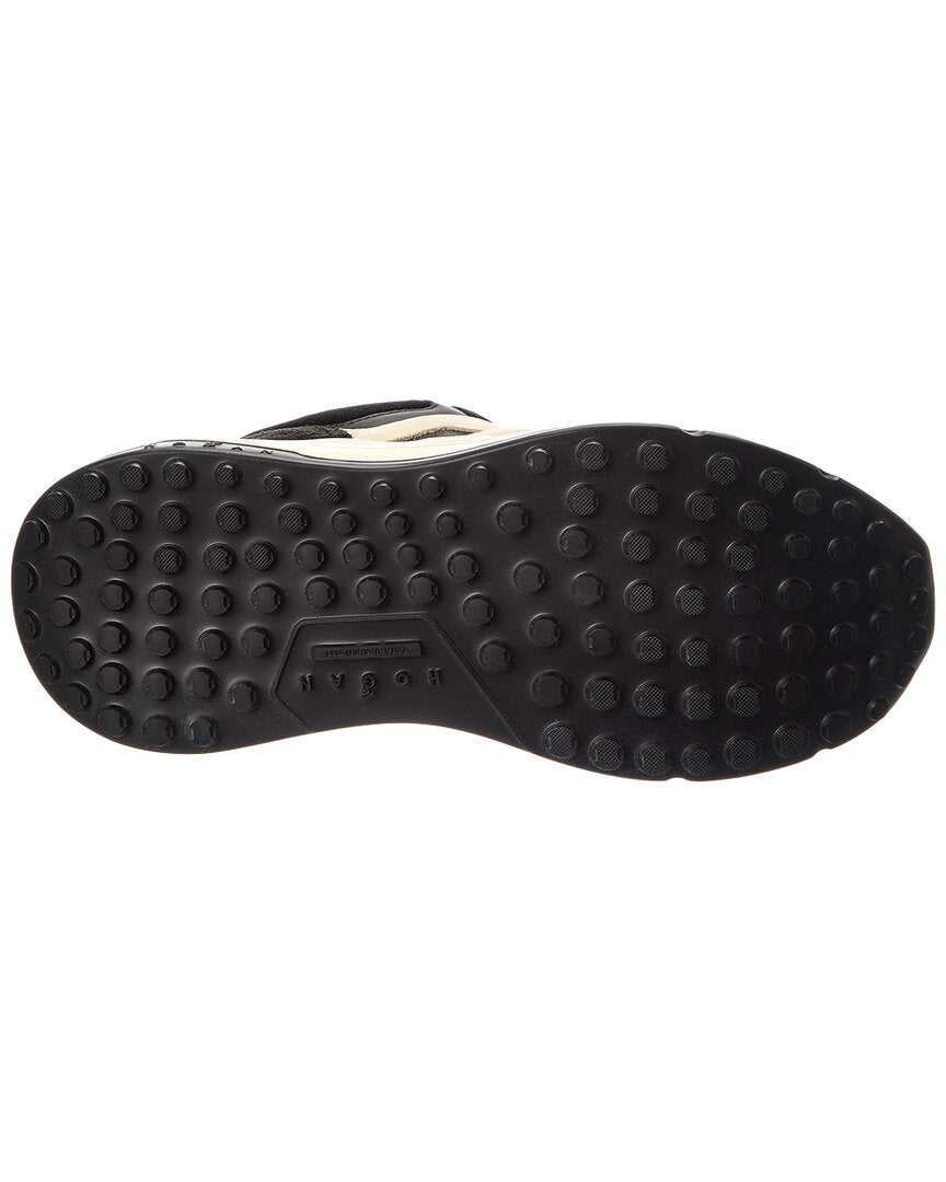 Hogan Hogan Hi-Fi Leather Sneaker