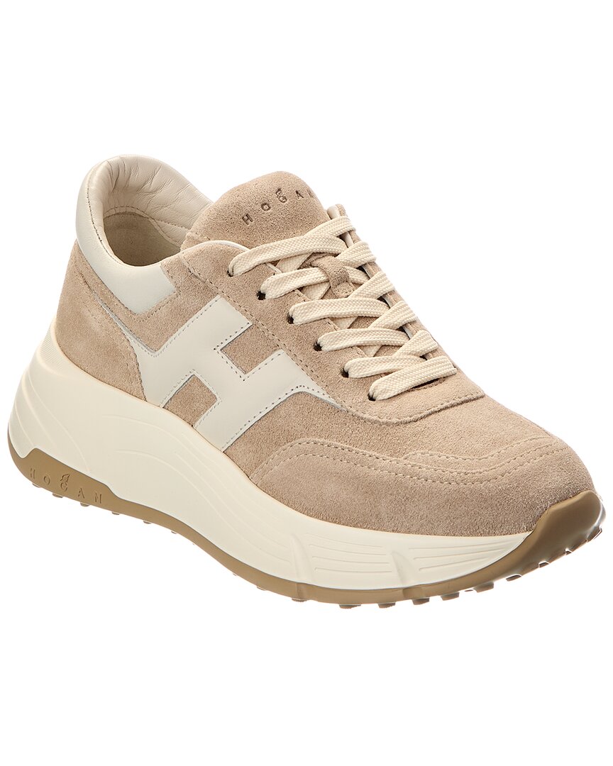 Hogan Hogan Hi-Fi Leather Sneaker