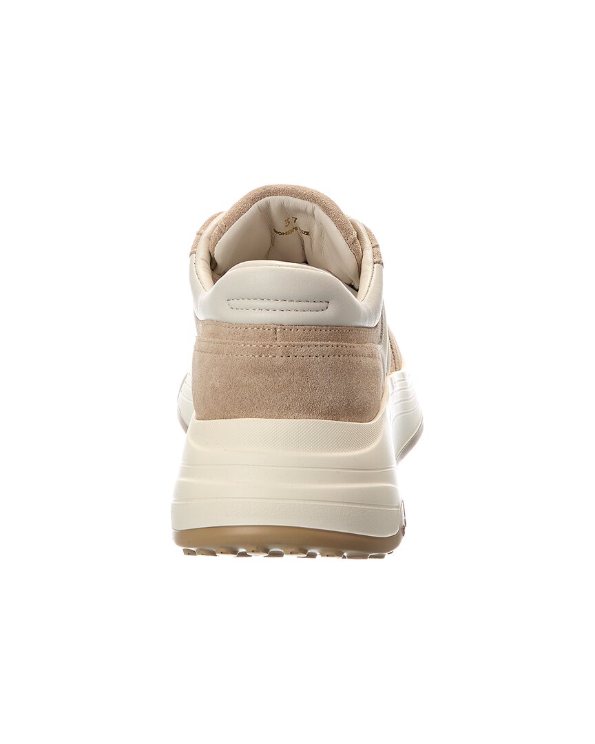Hogan Hogan Hi-Fi Leather Sneaker
