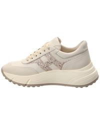 Hogan Hogan Hi-Fi Leather Sneaker