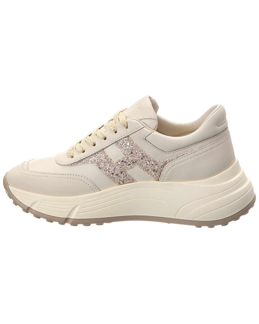 Hogan Hogan Hi-Fi Leather Sneaker