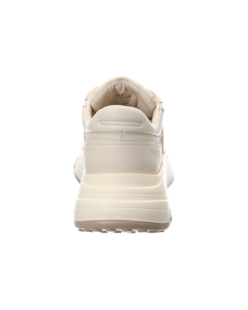Hogan Hogan Hi-Fi Leather Sneaker