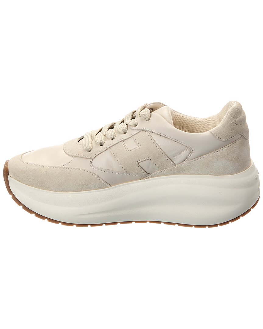 Hogan Maxi I Active Leather Sneaker