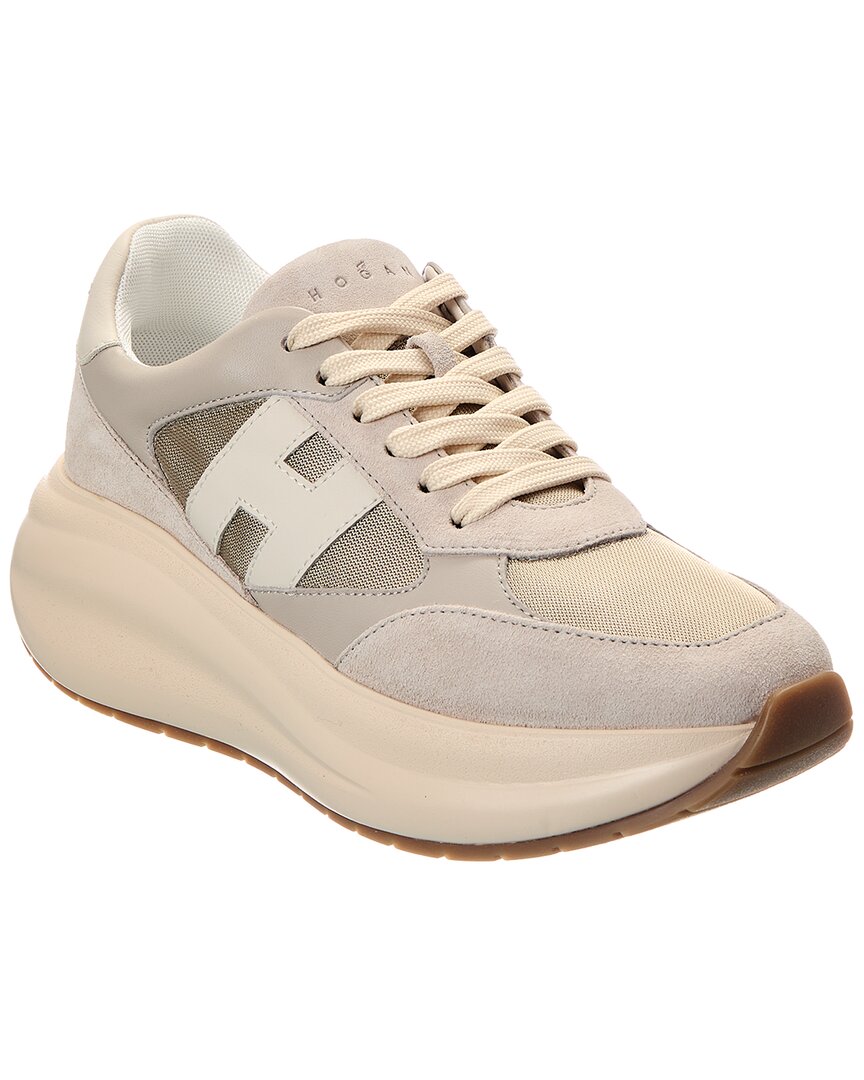 Hogan Maxi I Active Suede Sneaker