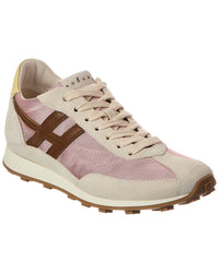 Hogan Athletic Suede Sneaker