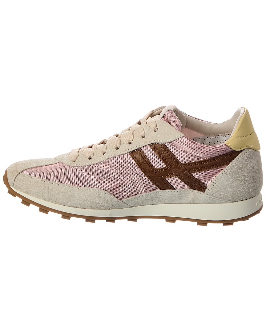 Hogan Athletic Suede Sneaker