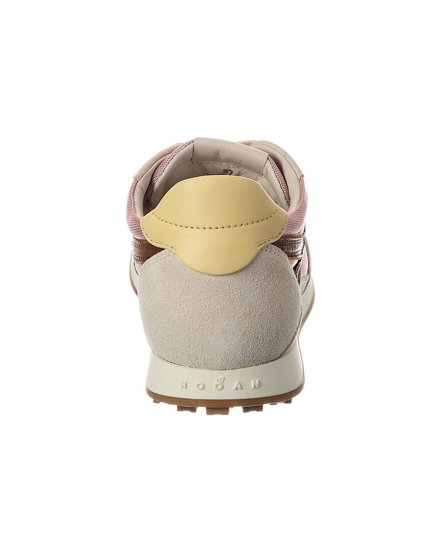 Hogan Athletic Suede Sneaker