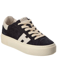 Hogan Hogan Crosswind Suede Sneaker