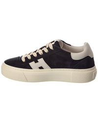 Hogan Hogan Crosswind Suede Sneaker